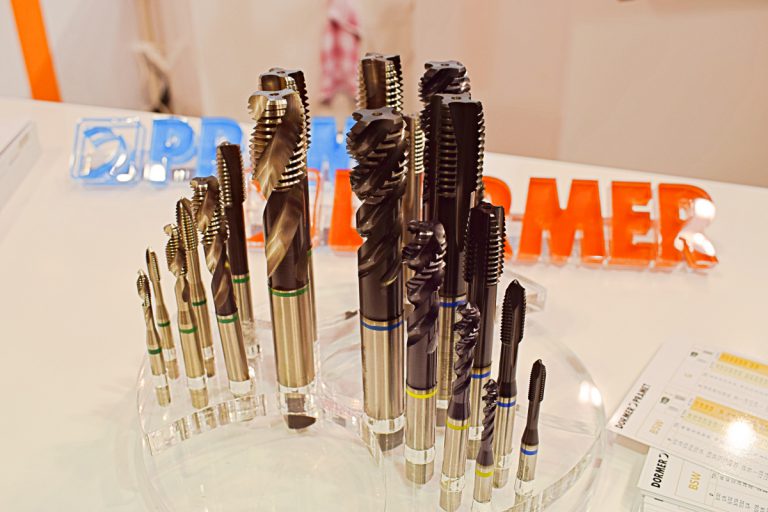 Dormer Pramet met nieuwe Shark Line tappen op TechniShow Technishow