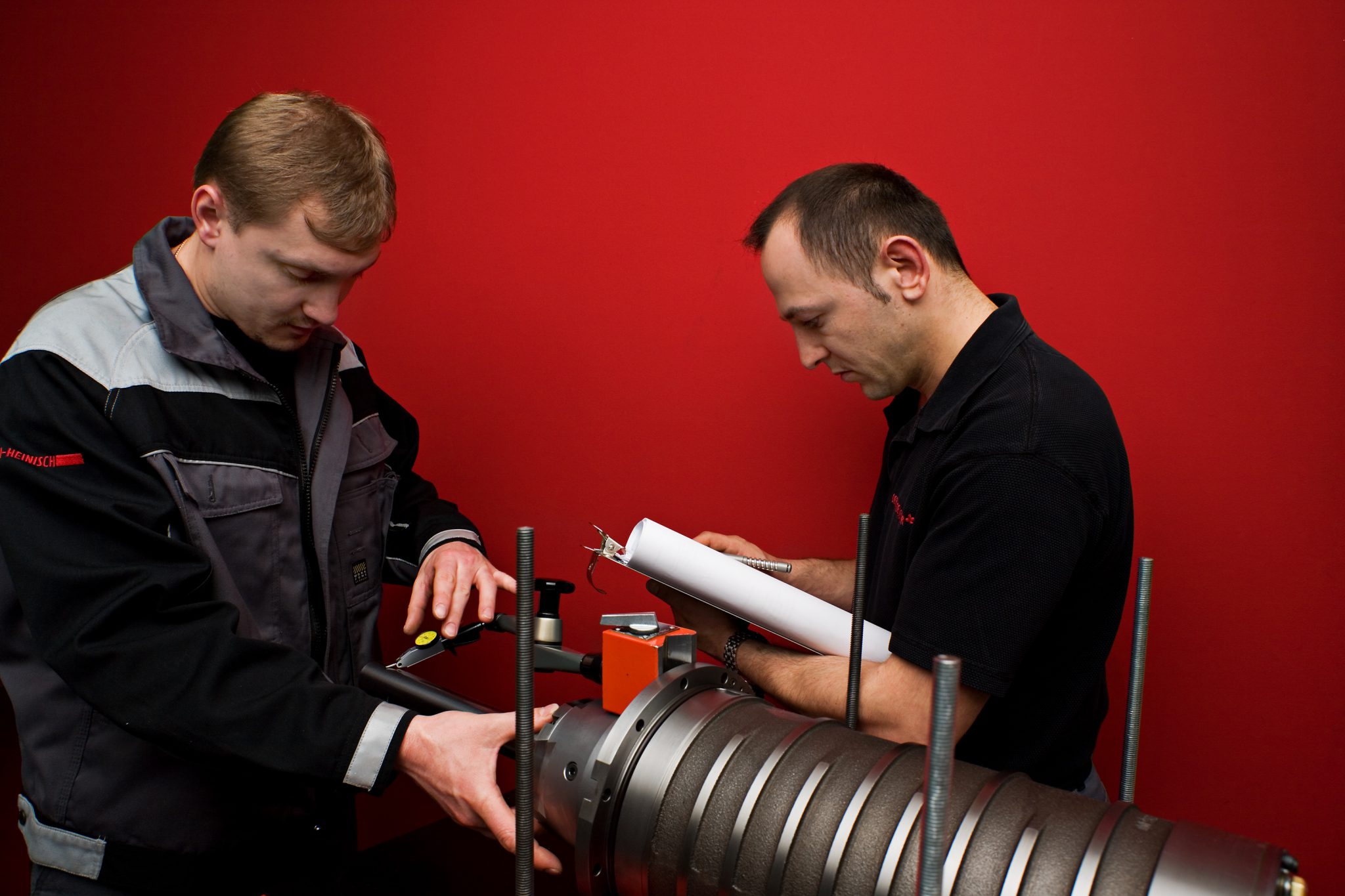 Spindeldoctor spindelreparatie op TechniShow Technishow