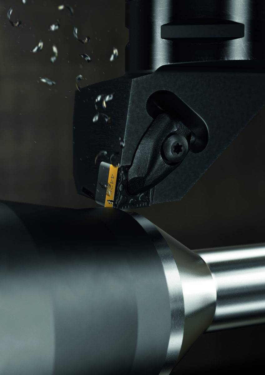 Sandvik Coromant vernieuwt draaiwisselplaten voor ISOP staalsoorten