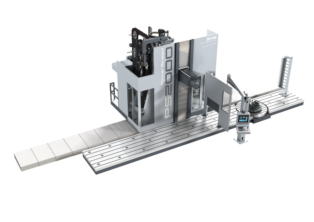 Promas wordt exclusief importeur voor SHW machines in de Benelux ...